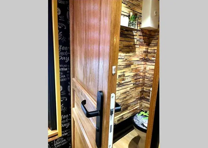 Appartement Cosy Avec Baignoire Balneo