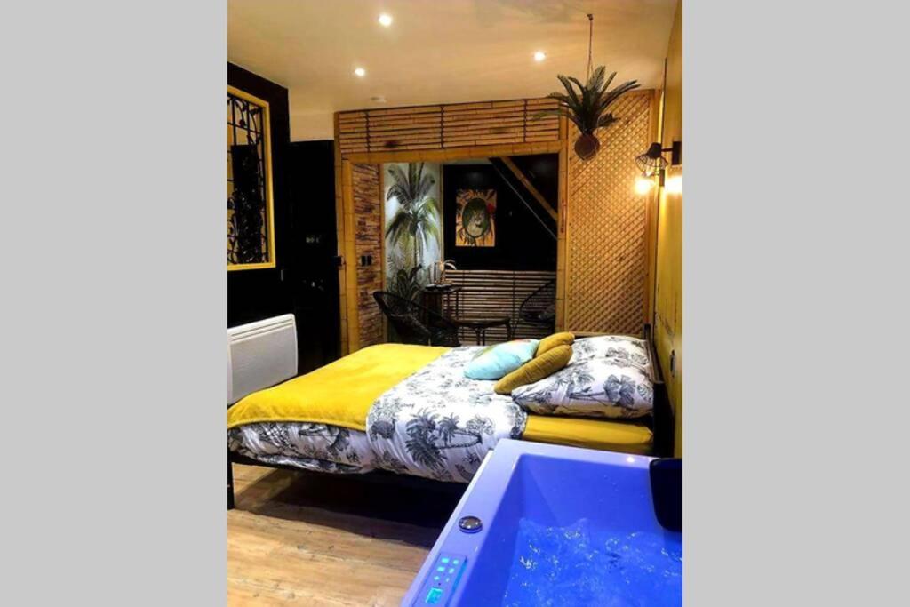 Cosy Avec Baignoire Balneo Boulogne-sur-Mer