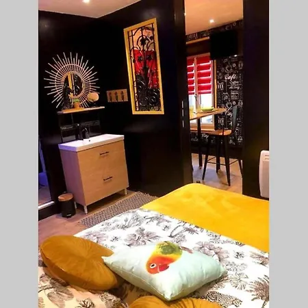 Appartement Cosy Avec Baignoire Balneo Boulogne-sur-Mer Exterior photo