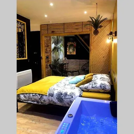 Appartement Cosy Avec Baignoire Balneo Boulogne-sur-Mer Exterior photo