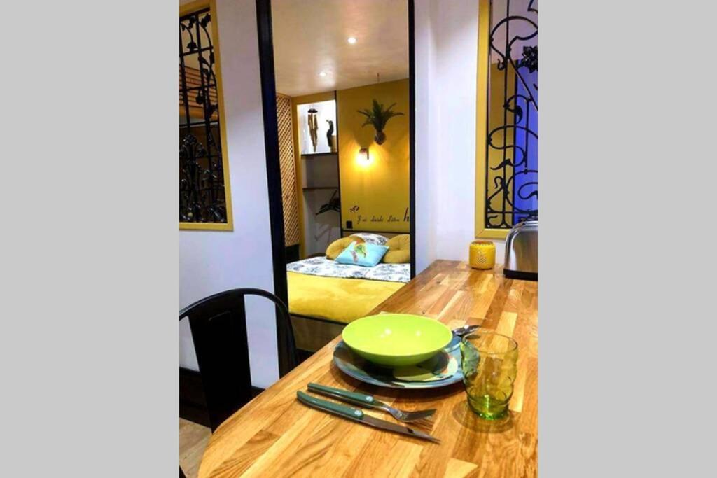 Apartamento Cosy Avec Baignoire Balneo