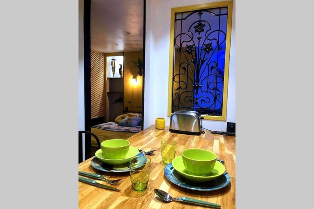 Appartement Cosy Avec Baignoire Balnéo Boulogne-sur-Mer